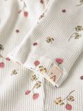 Product image thumbnail - PRINT LEGGINGS, Turtledove | 3