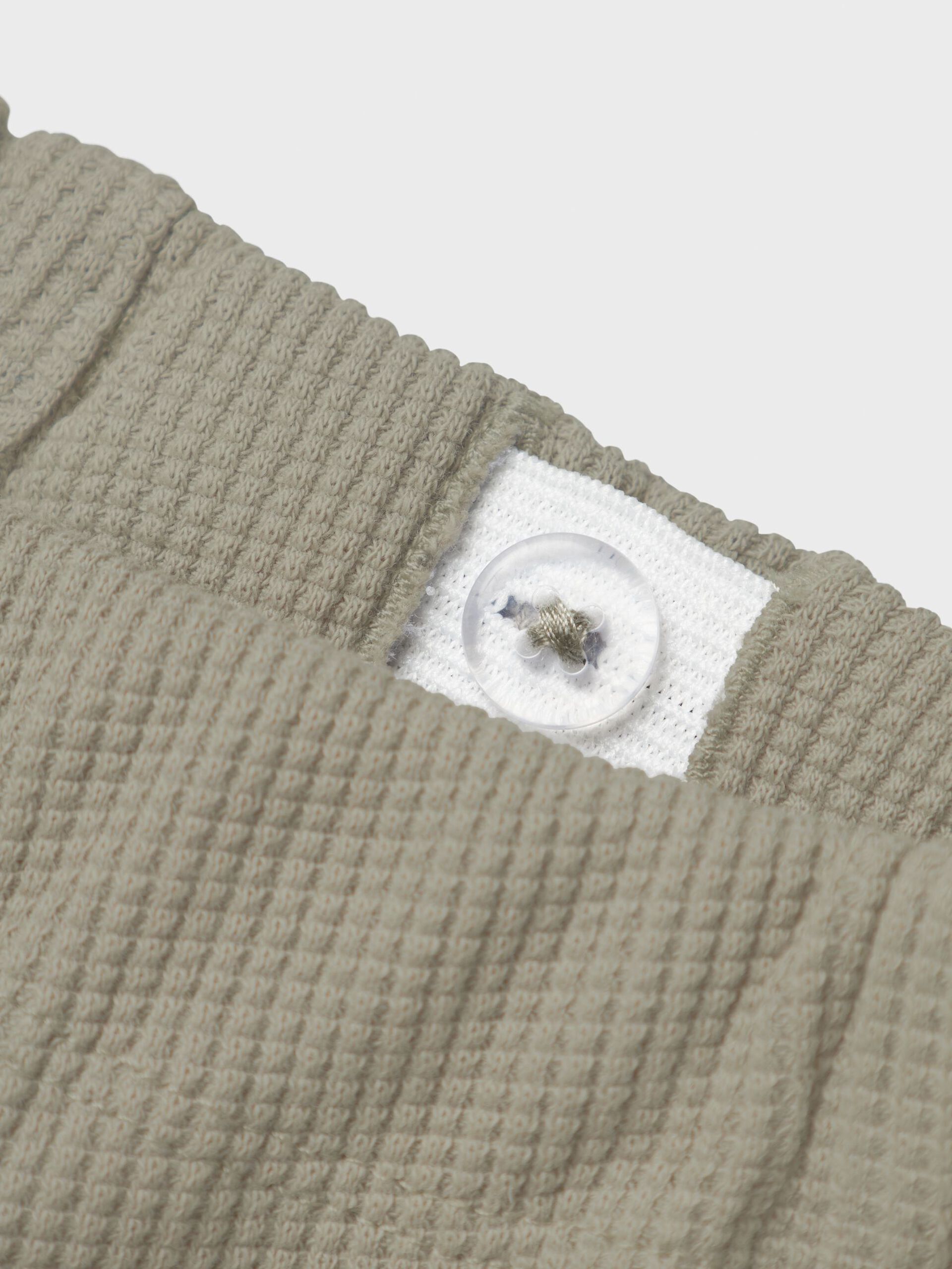Carousel image - ORGANIC COTTON TROUSERS, Forest Fog | 3