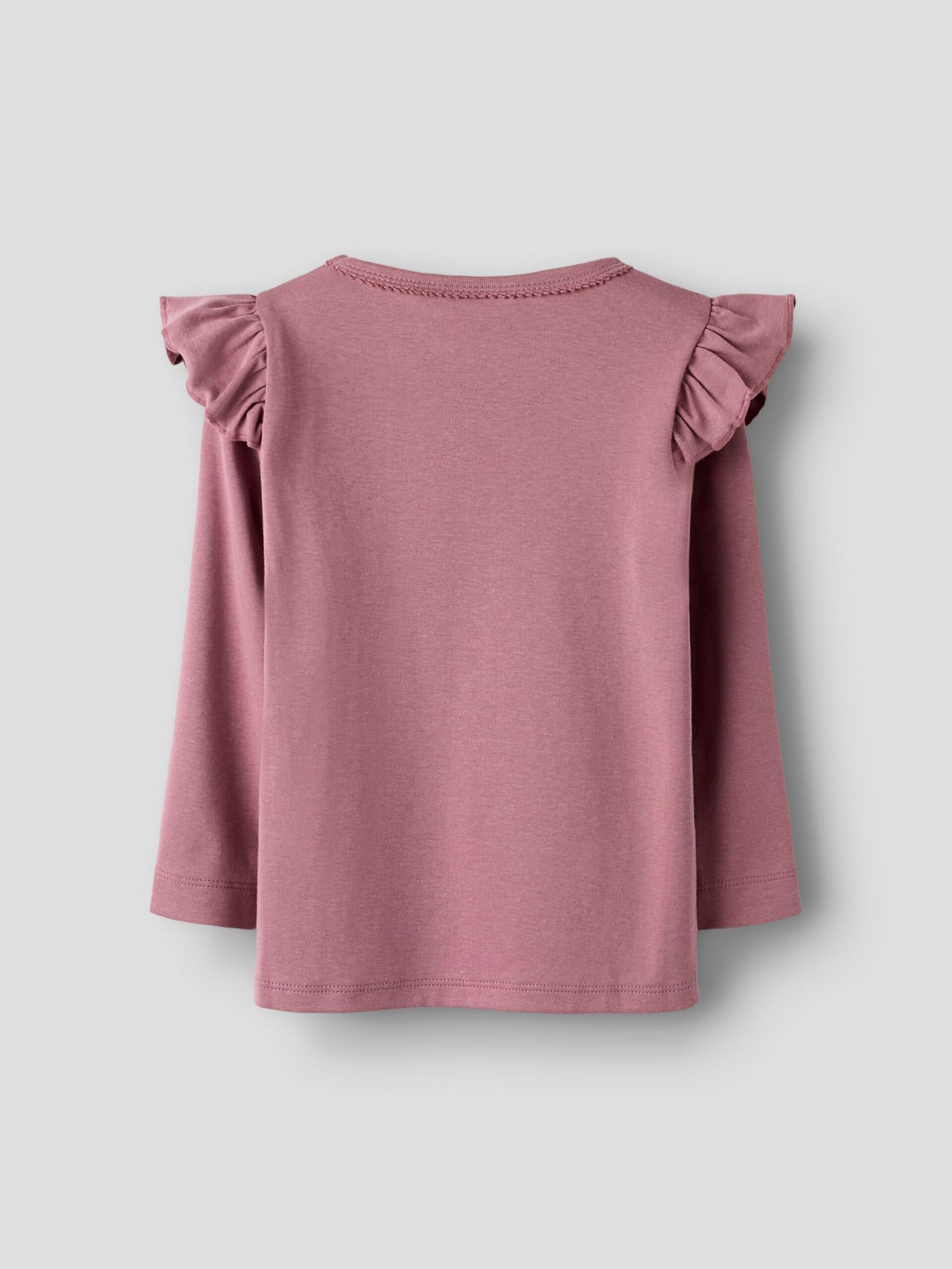 Carousel image - SLIM FIT TOP MET LANGE MOUWEN, Nostalgia Rose | 4