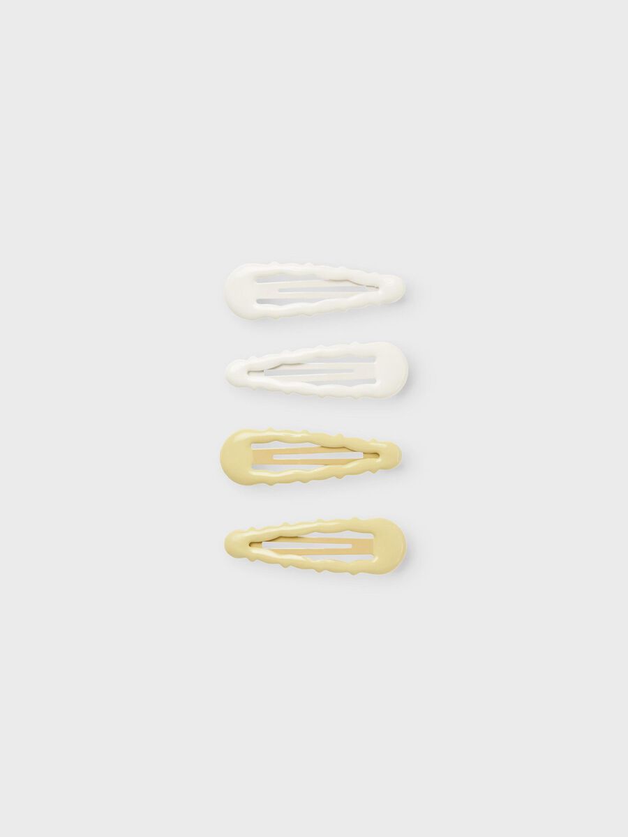name it LOT DE 4 BARRETTES, Coconut Milk, highres - 13243586_CoconutMilk_003.jpg