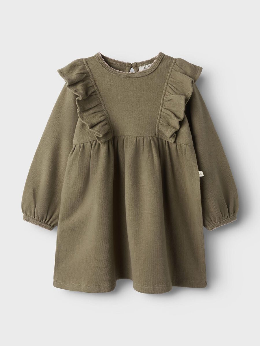 name it ORGANIC COTTON DRESS, Sepia Tint, highres - 13249536_SepiaTint_003.jpg