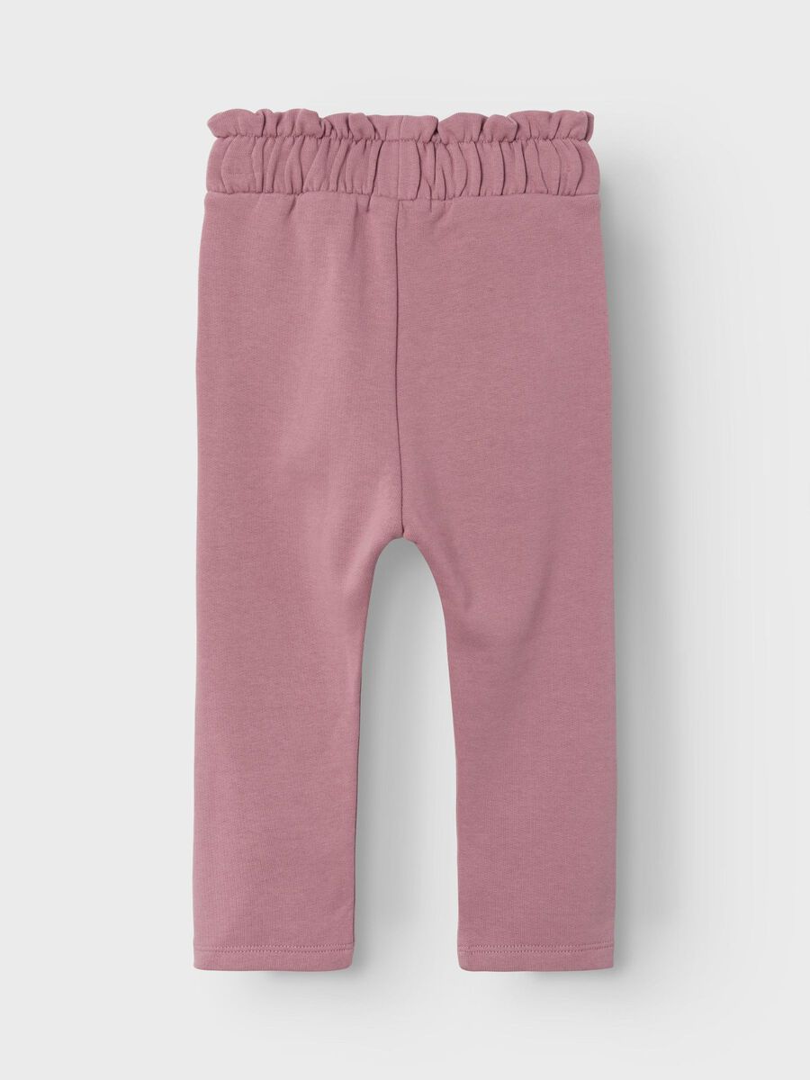 Product carousel image - LOOSE FIT SWEATPANTS, Nostalgia Rose | 2