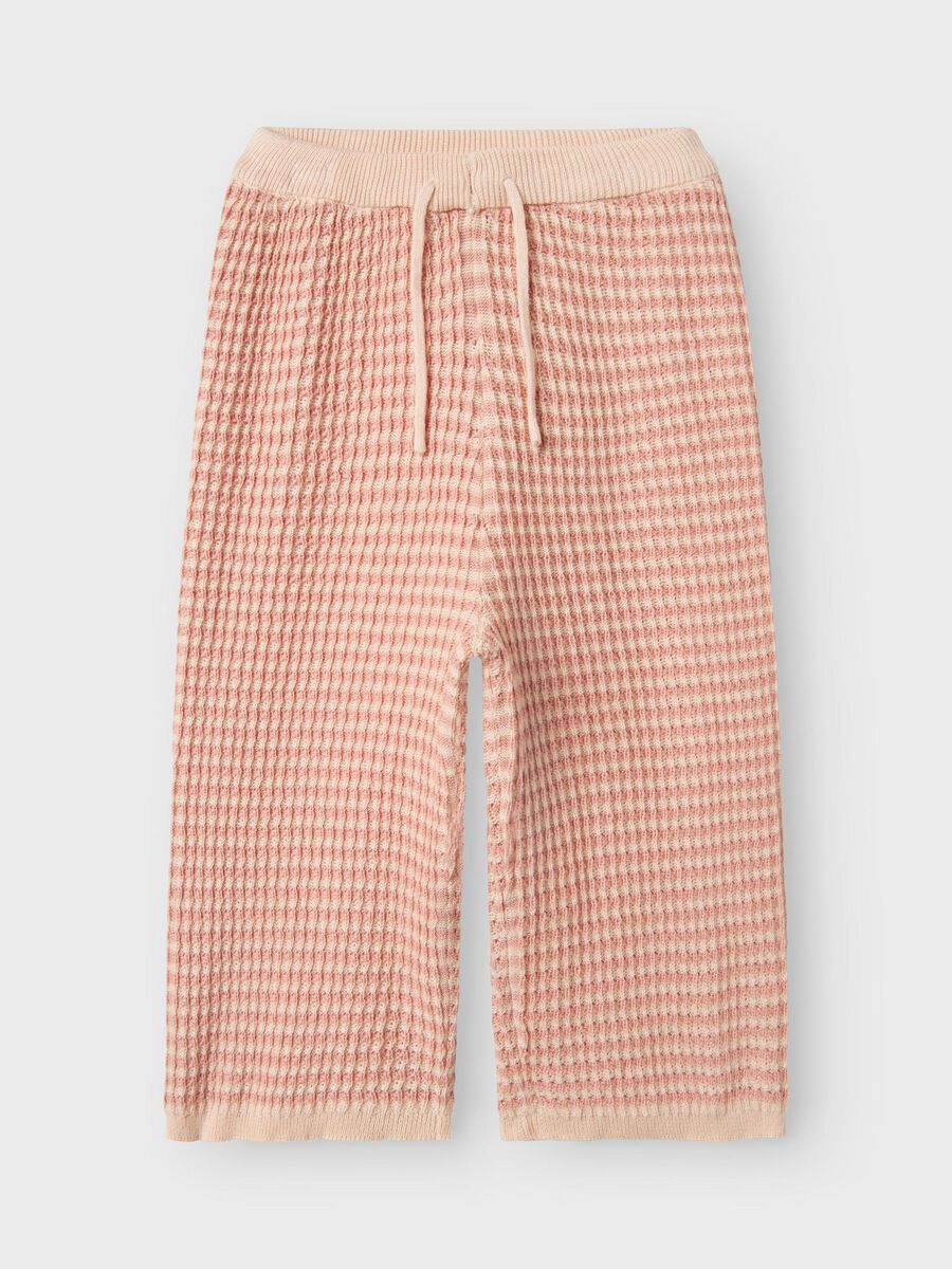 name it WIDE LEG CROPPED TROUSERS, Misty Rose, highres - 13243368_MistyRose_003.jpg