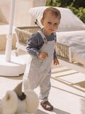 Product image thumbnail - LOOSE FIT OVERALLS, Coconut Milk | 2