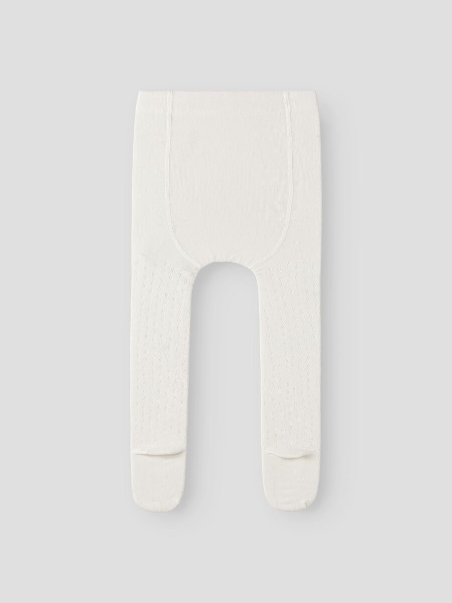 Product carousel image - POINTELLE STRUMPFHOSE, Turtledove | 2