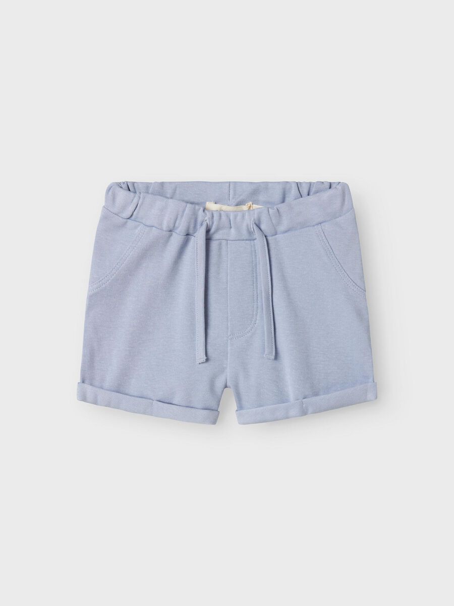 name it REGULAR FIT SHORTS, Zen Blue, highres - 13243708_ZenBlue_003.jpg