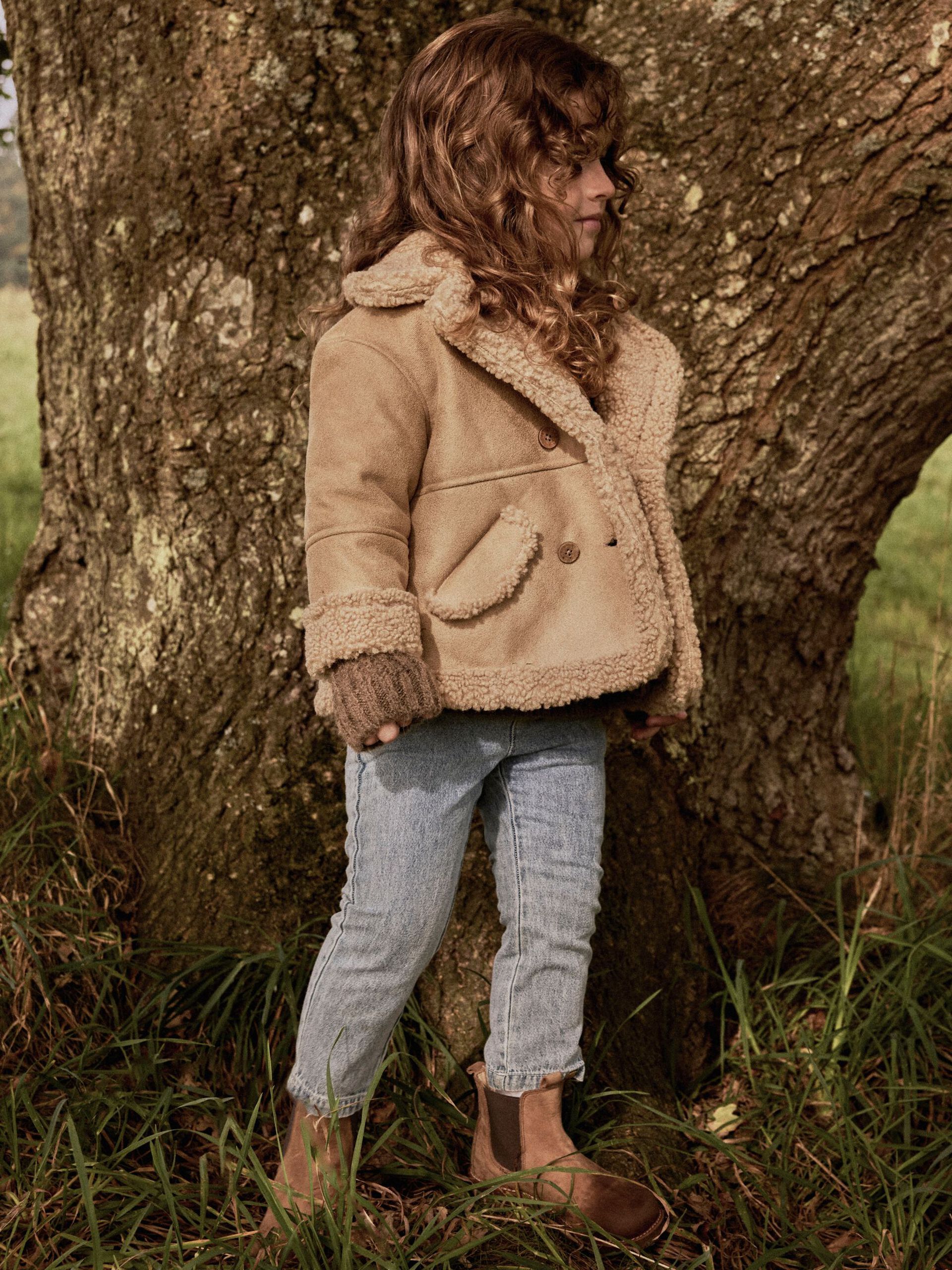 Carousel image - AVIATOR JACKET, Oxford Tan | 2