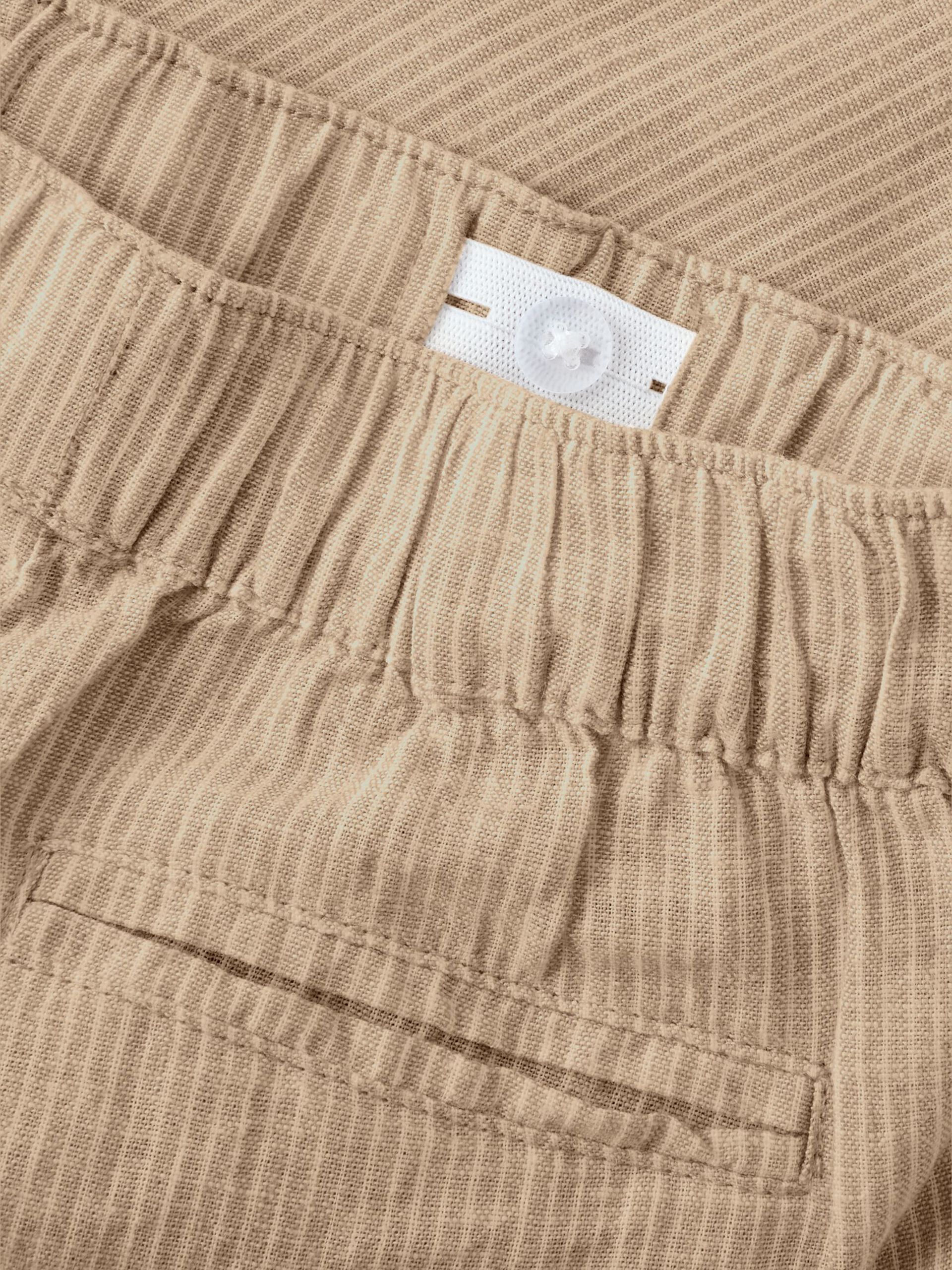 Carousel image - REGULAR FIT TROUSERS, Irish Cream | 3