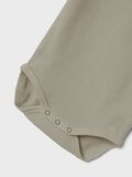Product image thumbnail - EKOLOGISK BOMULL BODY, Forest Fog | 3