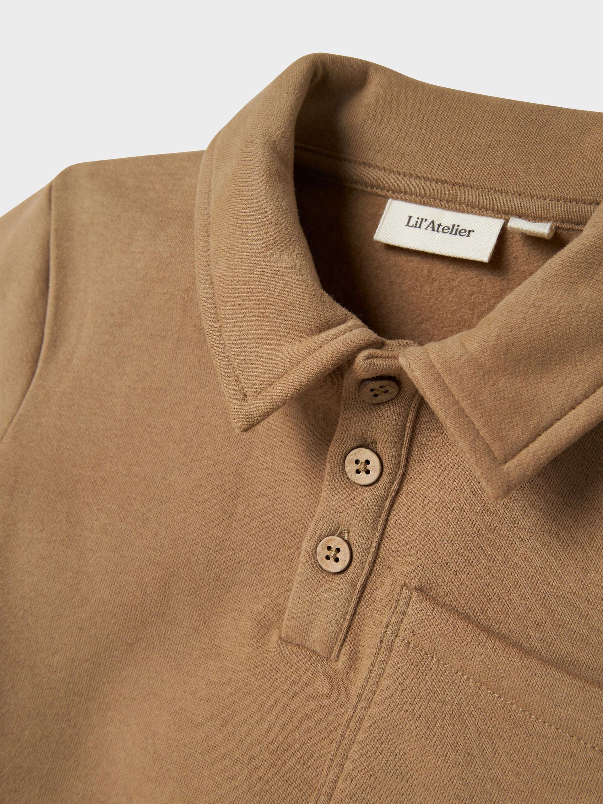 Carousel image - LOOSE FIT SWEATSHIRT, Sepia Tint | 4