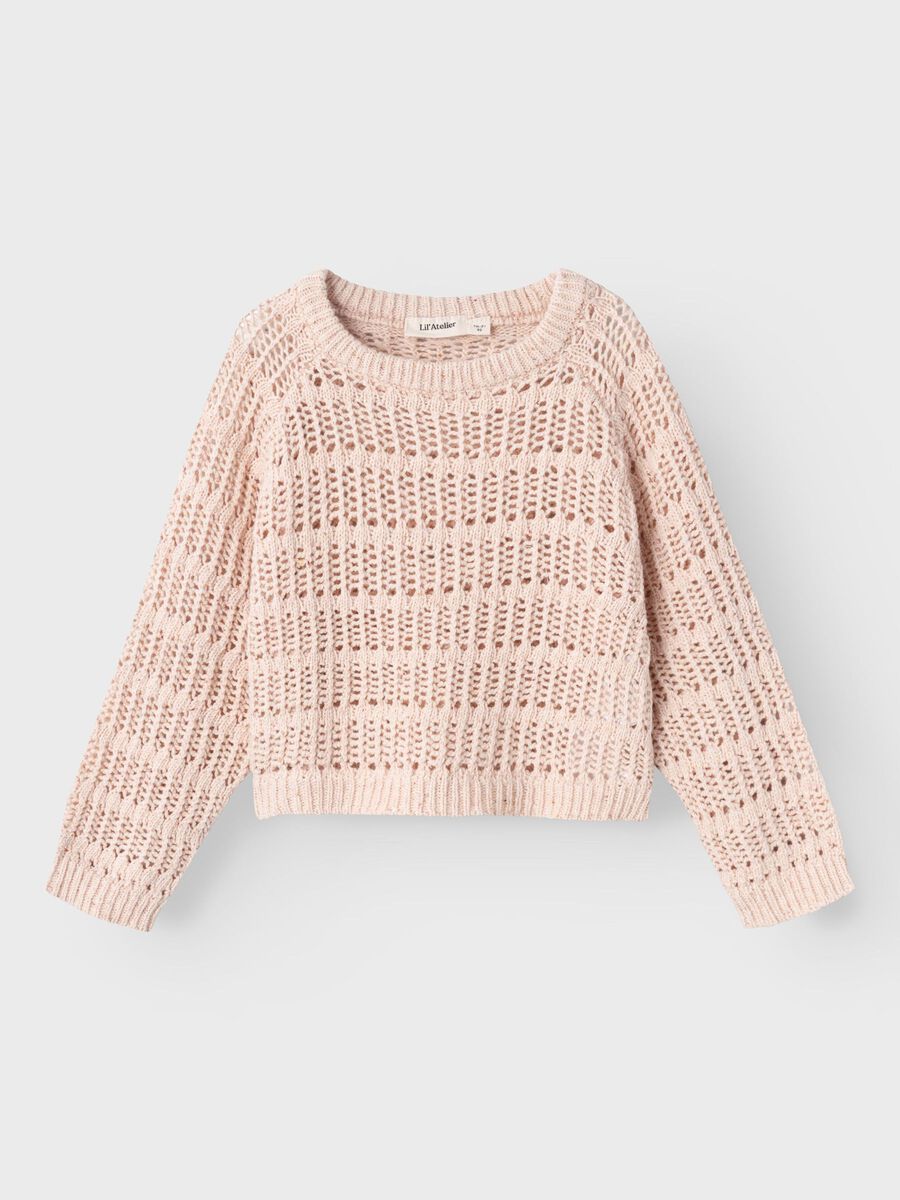 name it LOOSE FIT KNITTED TOP, Shell, highres - 13230653_Shell_003.jpg