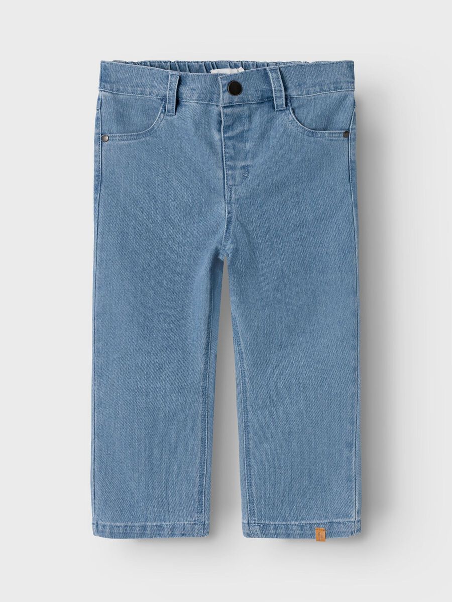 name it LOOSE FIT JEANS, Medium Blue Denim, highres - 13234390_MediumBlueDenim_003.jpg