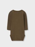 Product image thumbnail - ORGANIC COTTON ROMPER, Sea Turtle | 2