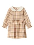 name it ORGANIC COTTON DRESS, Warm Sand, highres - 13237337_WarmSand_001.jpg