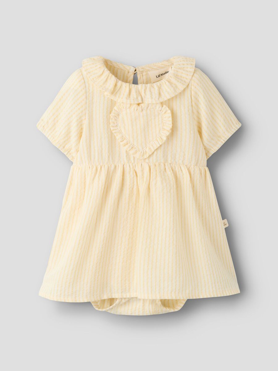 Product carousel image - REGULAR FIT DRESS, Coconut Milk | 2