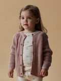 Product image thumbnail - SLIM FIT TOP MET LANGE MOUWEN, Pastel Parchment | 3