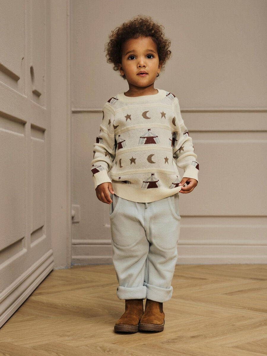 Product carousel image - PULLOVER A MAGLIA, Turtledove | 1