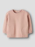 Product image thumbnail - OVERSIZE BLUZA SPORTOWA, Cameo Rose | 1