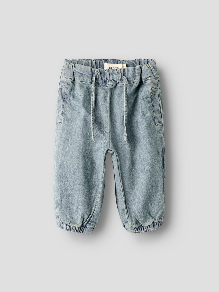 name it LOOSE FIT JEANS, Medium Blue Denim, highres - 13238608_MediumBlueDenim_003.jpg