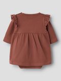 Product image thumbnail 2 ORGANIC COTTON DRESS, Mahogany