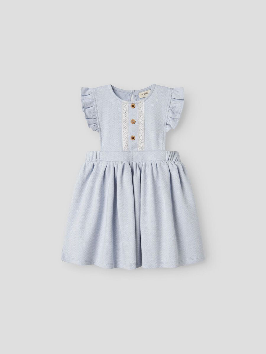 Carousel image - SANS MANCHES ROBE, Zen Blue | 1