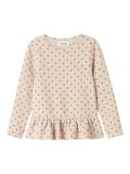 Name it SLIM FIT LONG SLEEVED TOP, Peach Whip, highres - 13240300_PeachWhip_001.jpg