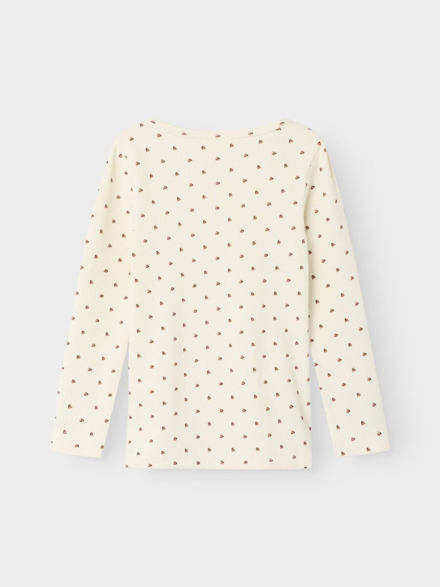 Product carousel image 2 SLIM FIT OBERTEIL MIT LANGEN &Auml;RMELN, Turtledove