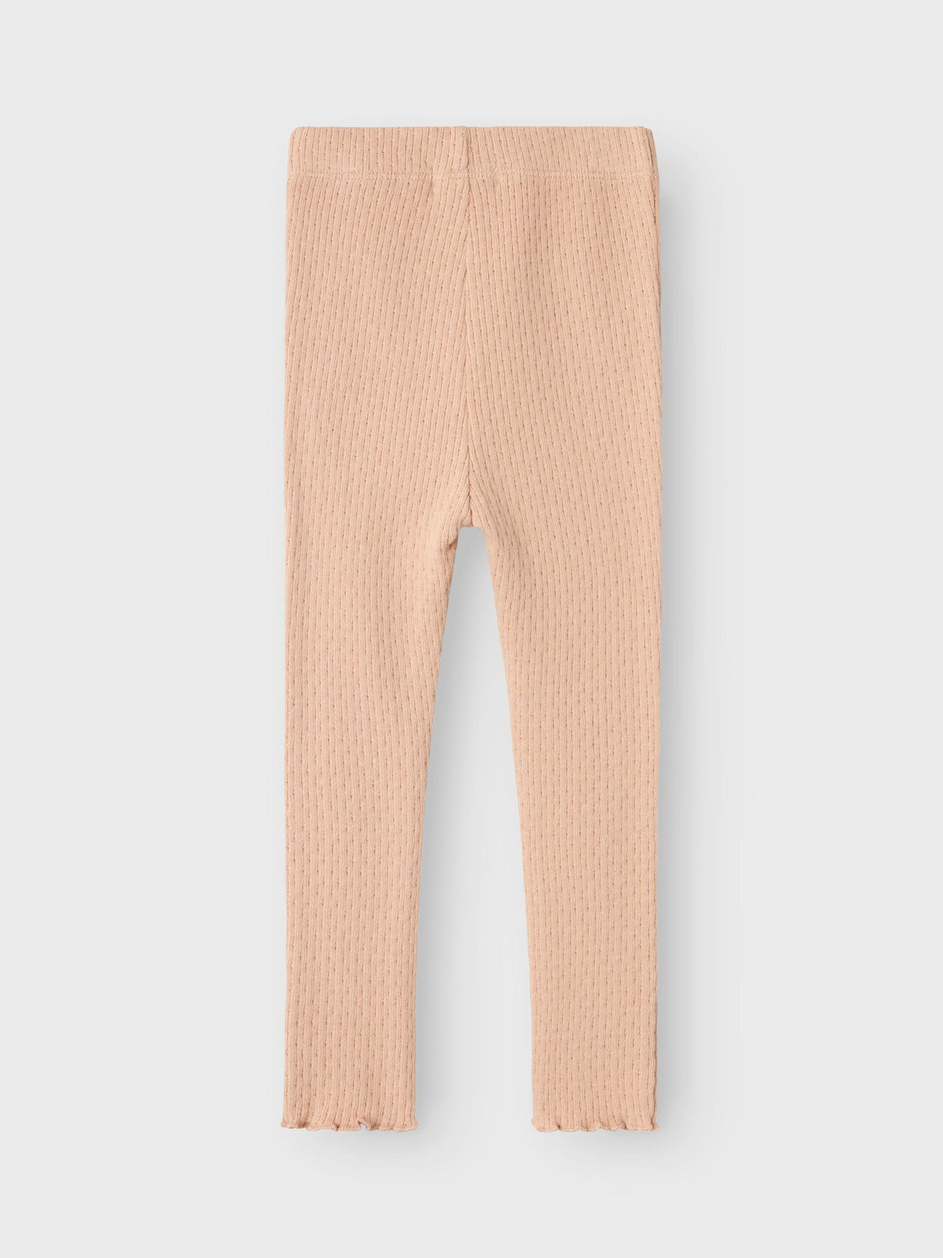 Carousel image - ORGANIC COTTON LEGGINGS, Rugby Tan | 2