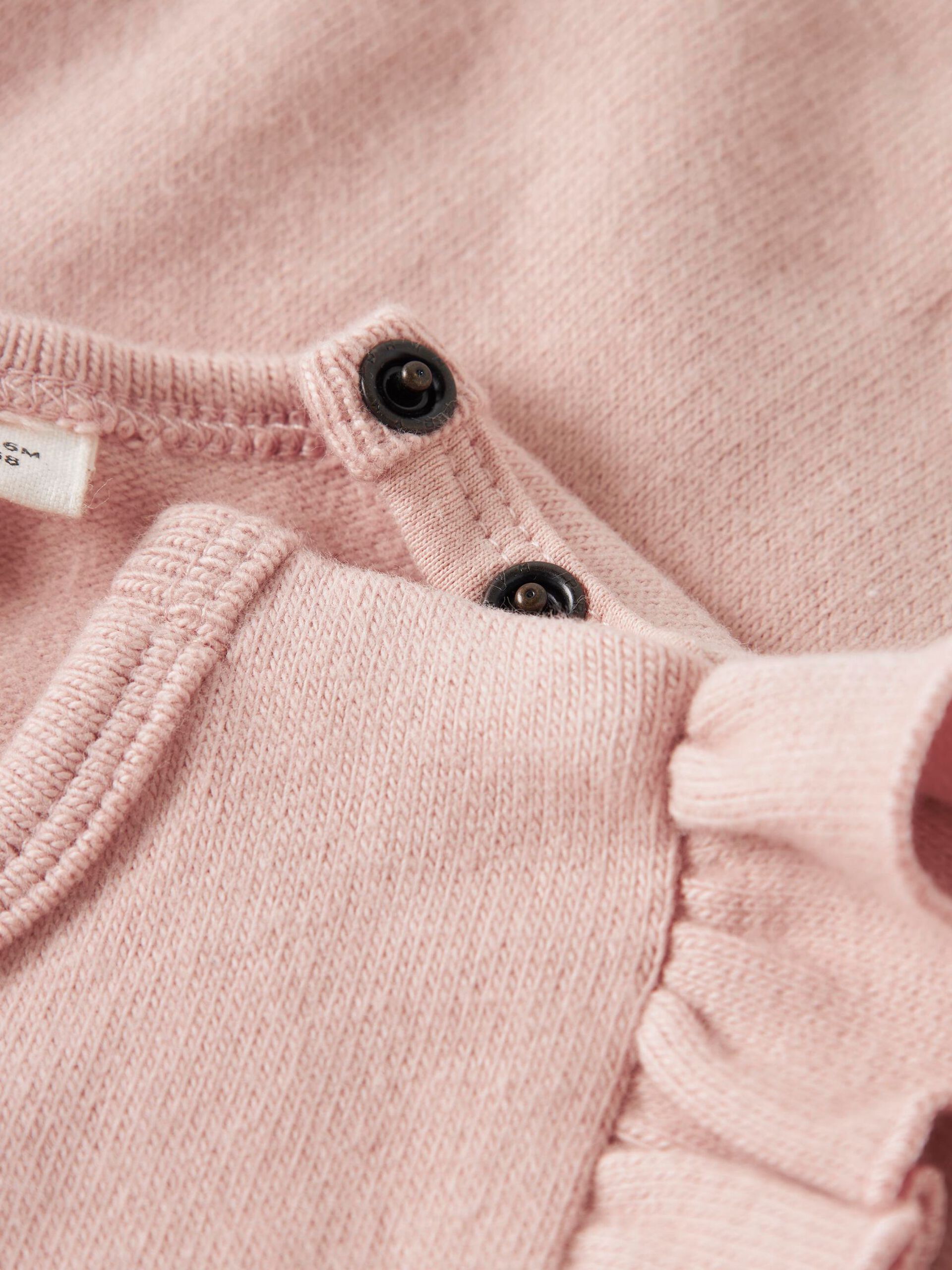 Carousel image - SLIM FIT LONG SLEEVED TOP, Cameo Rose | 3