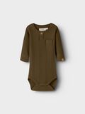 Product image thumbnail 1 LONG SLEEVED ROMPER, Teak