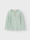 name it SLIM FIT LONG SLEEVED TOP, Jadeite, highres - 13225610_Jadeite_003.jpg