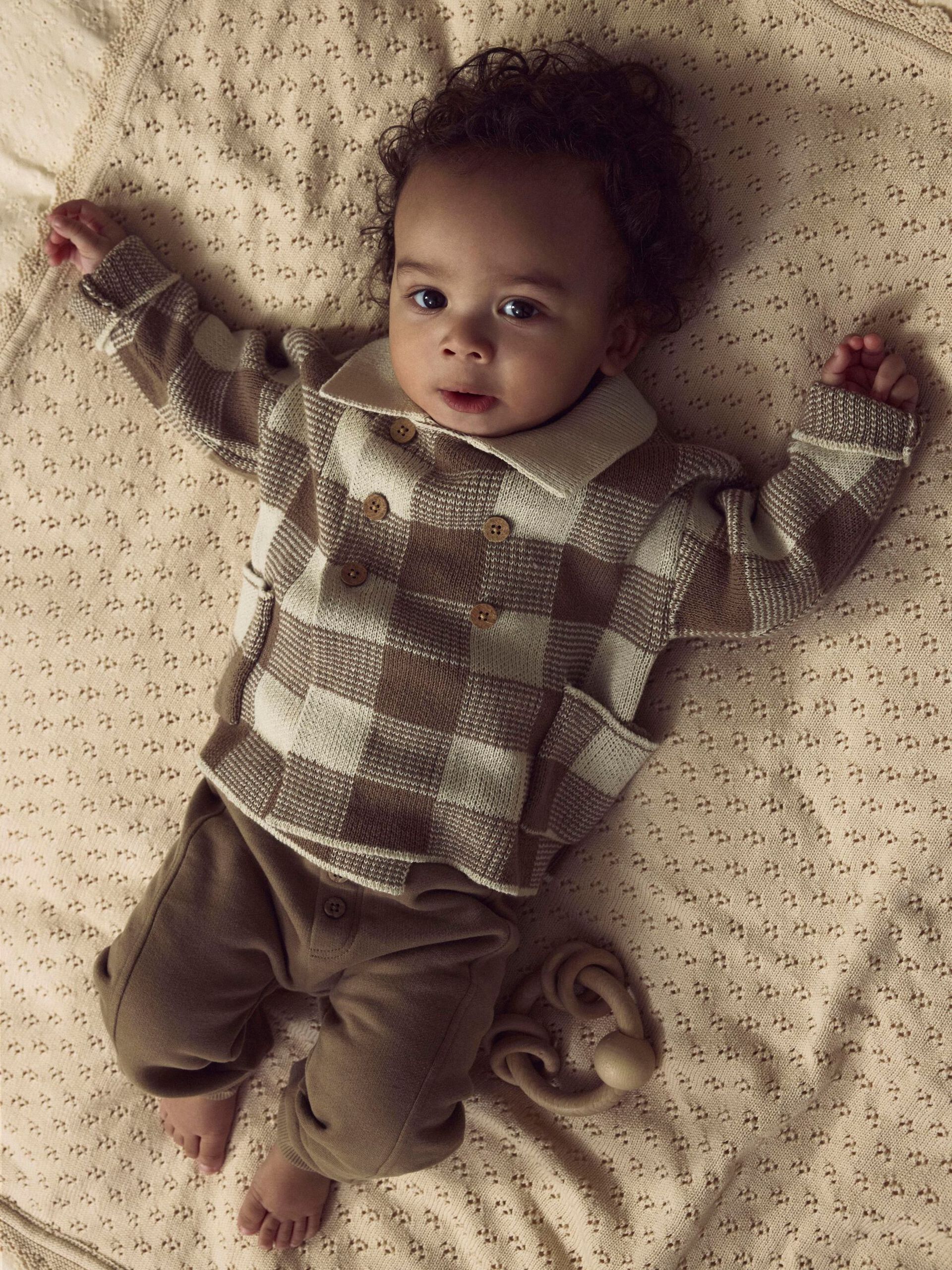 Carousel image - LOOSE FIT SWEATPANTS, Sepia Tint | 3