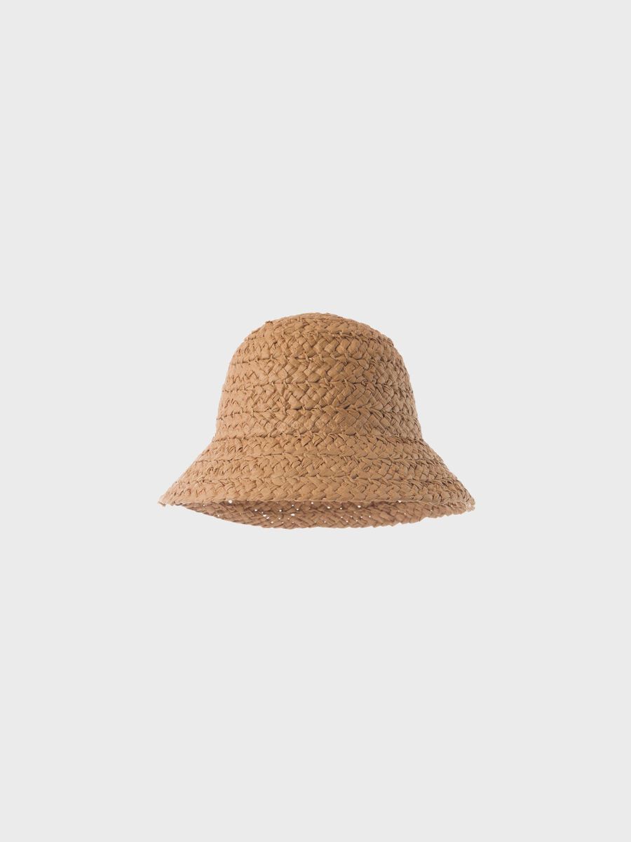 Carousel image - BUCKET STRAW HAT, Tigers Eye | 1