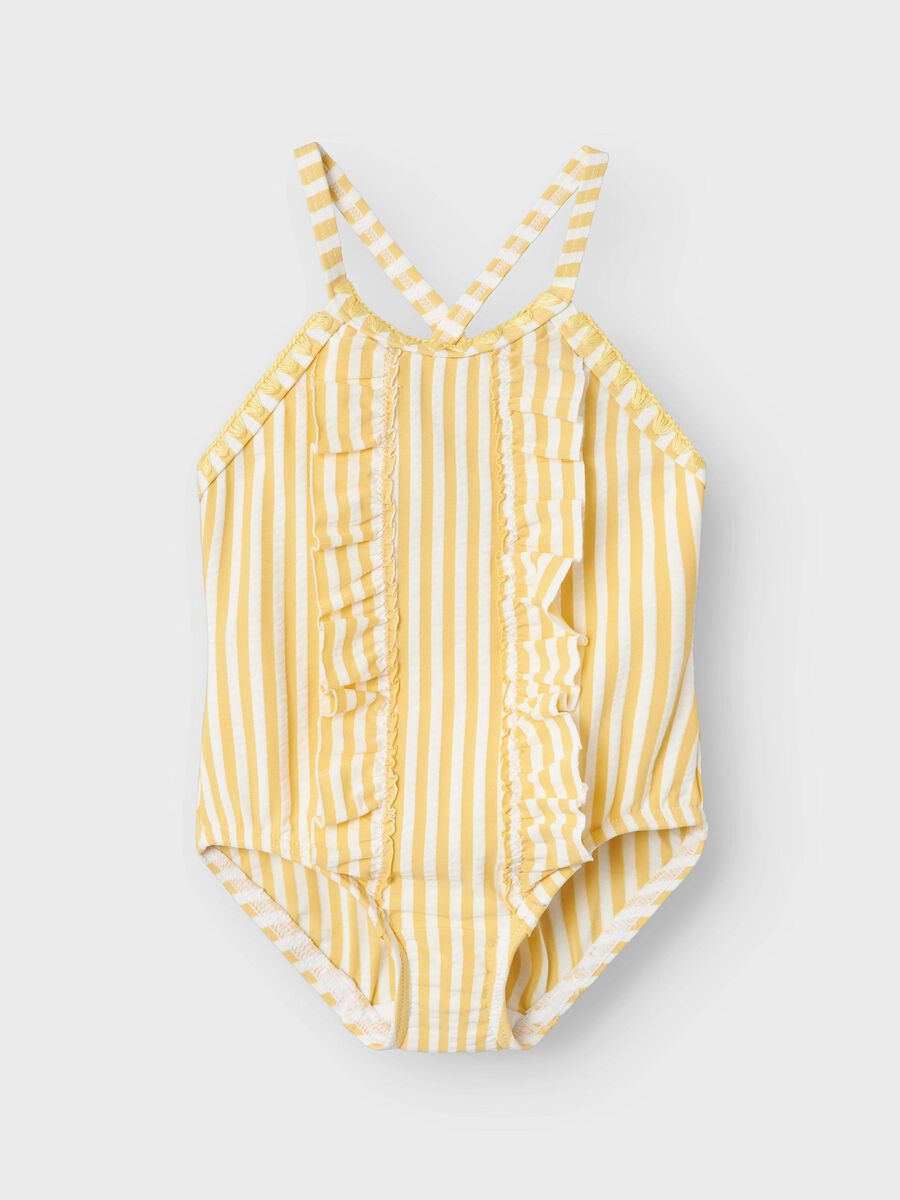 À RAYURES MAILLOT DE BAIN