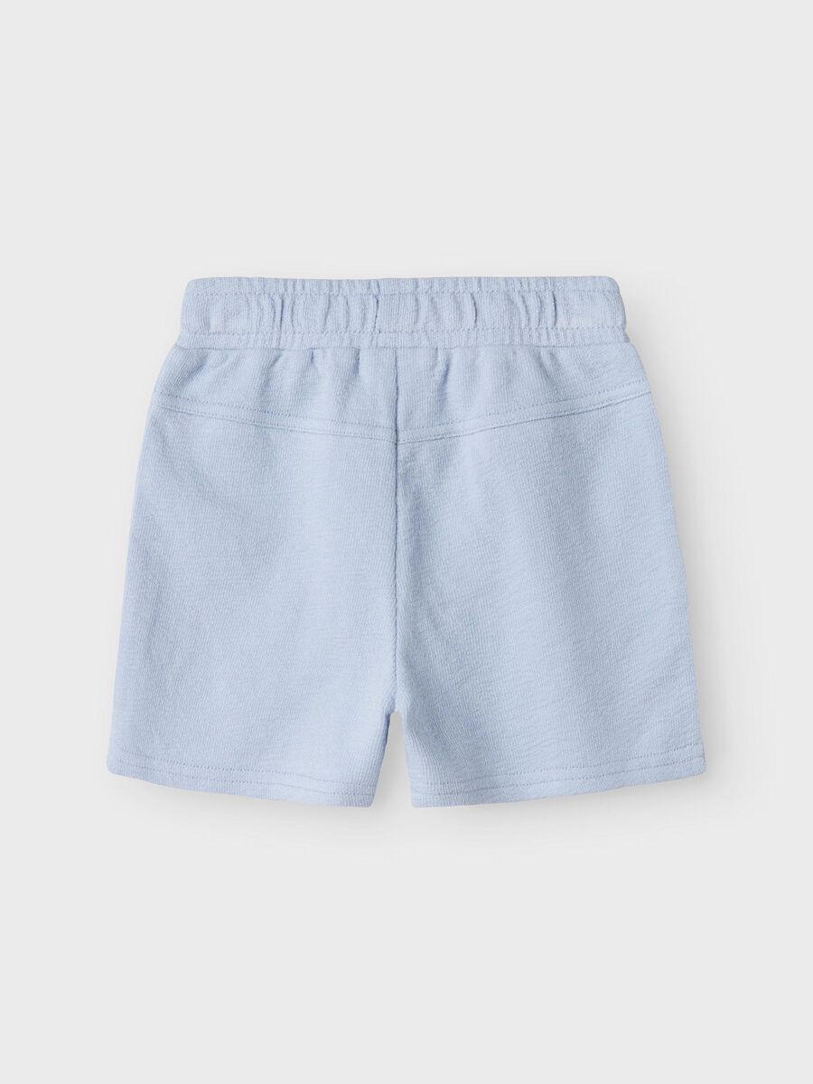 name it ALGODÓN ORGÁNICO SHORTS, Zen Blue, highres - 13243753_ZenBlue_002.jpg
