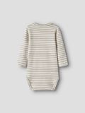Product image thumbnail - BIO-BAUMWOLL STRAMPLER, Turtledove | 2