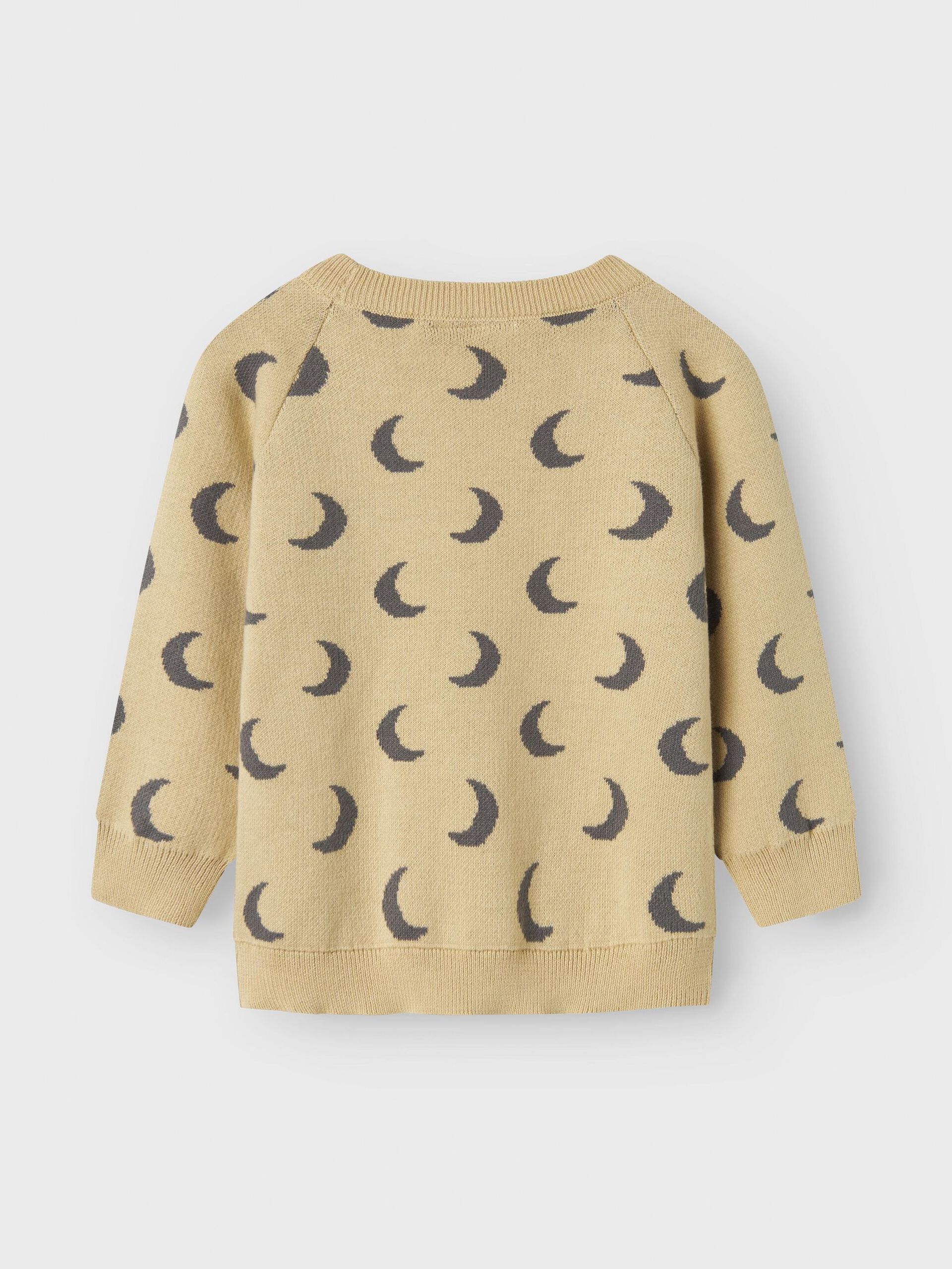 Carousel image - LONG SLEEVED KNITTED PULLOVER, Mojave Desert | 2
