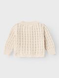 Product image thumbnail - LONG SLEEVED KNITTED CARDIGAN, Sandshell | 2