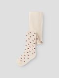 Product image thumbnail - PRINTED PANTYHOSE, Turtledove | 1