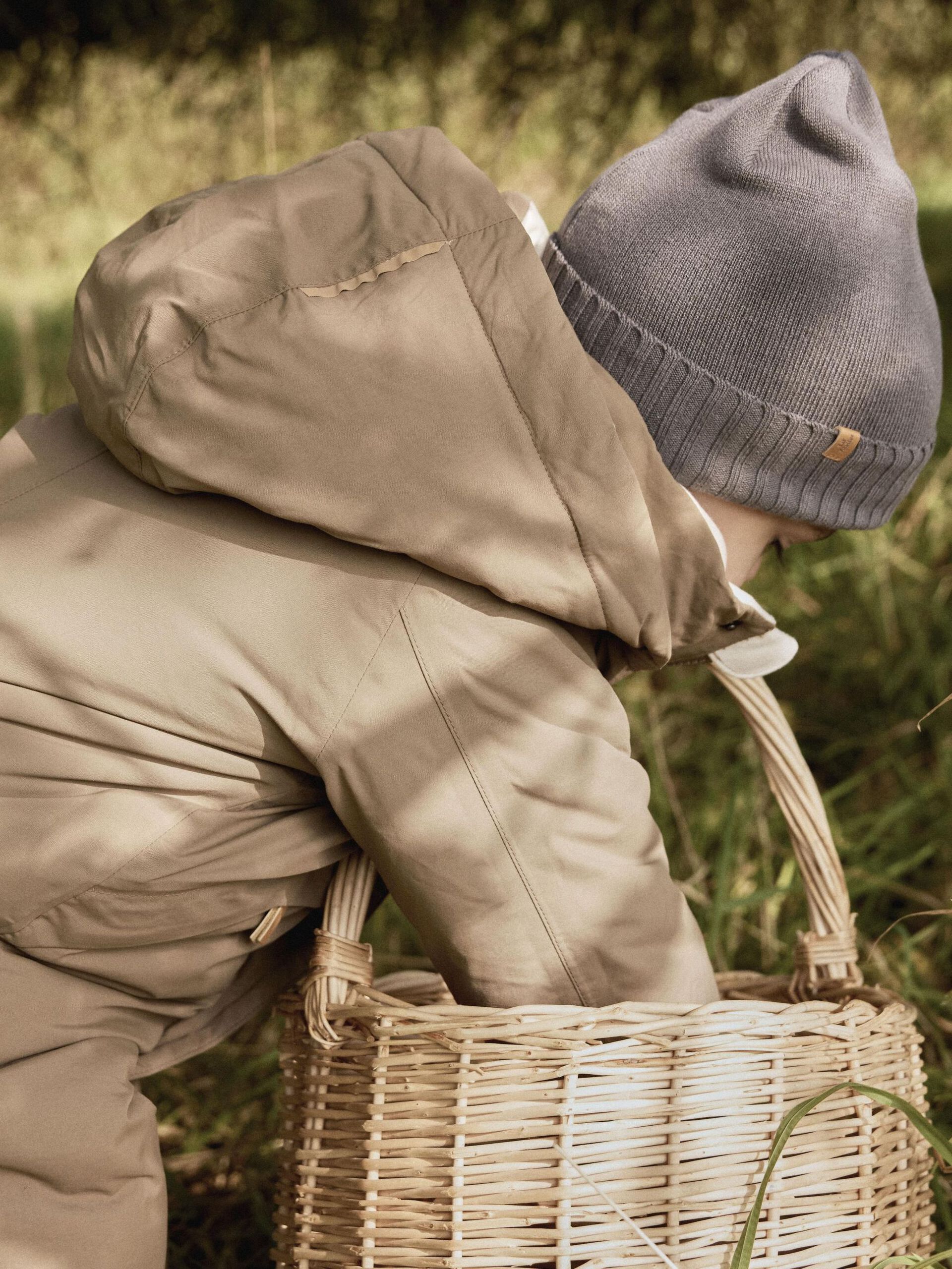 Carousel image - EN MAILLE CHAPEAU, Poppy Seed | 3