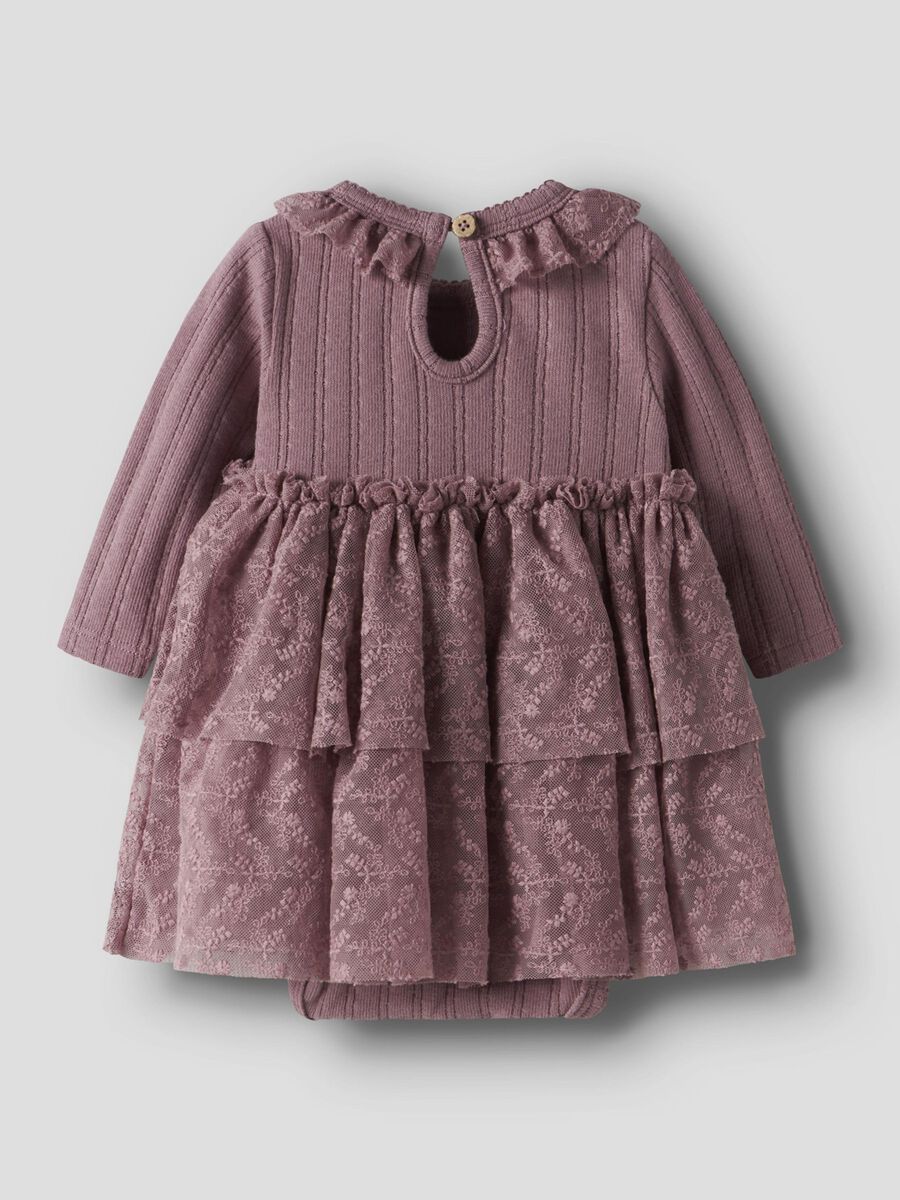 Product carousel image - BIO-BAUMWOLL KLEID, Nostalgia Rose | 3