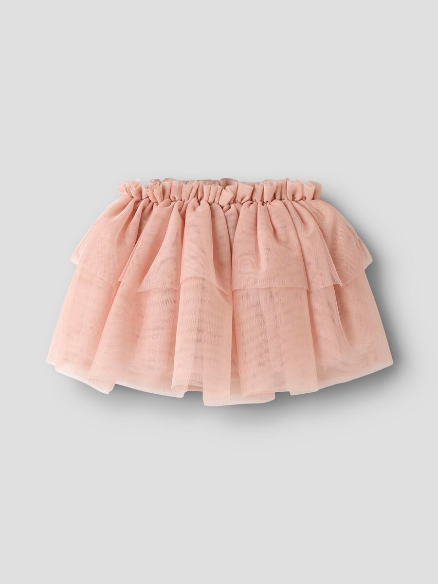 Product carousel image - TULLE SKIRT, Misty Rose | 1