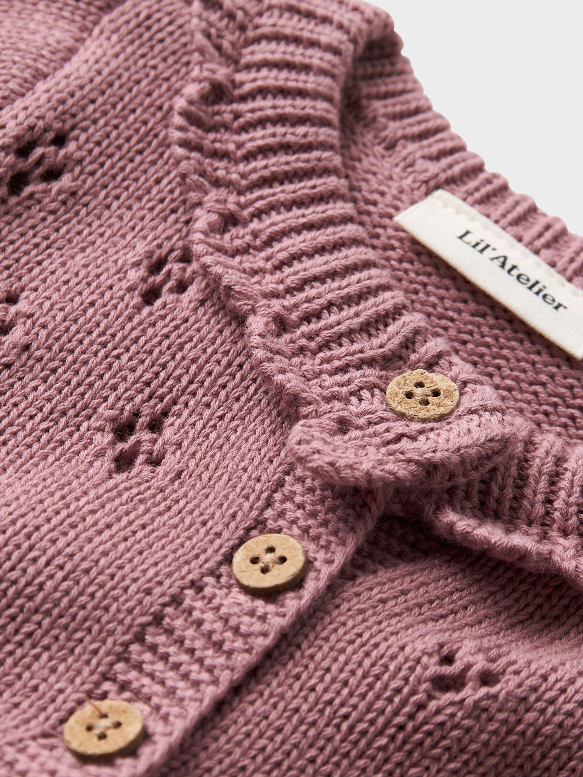 Carousel image - KNITTED DRESS, Nostalgia Rose | 4