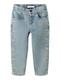 Product image thumbnail - LOOSE FIT JEANS, Medium Blue Denim | 5