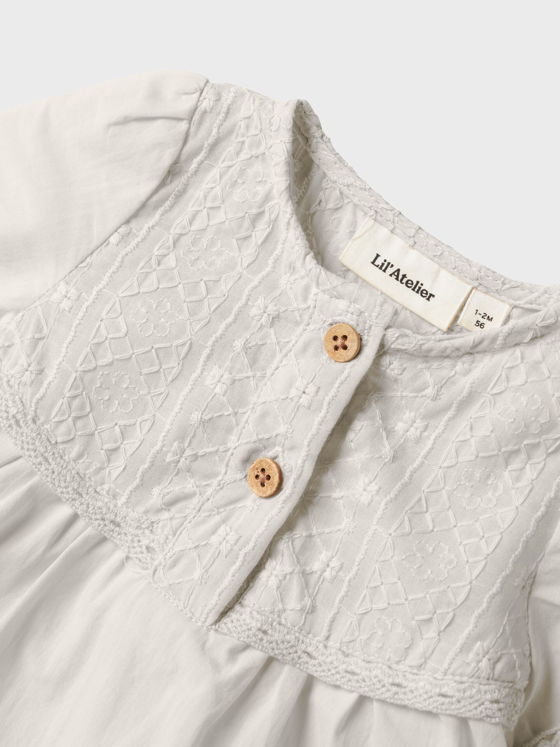 Carousel image - ORGANIC COTTON TOP, Turtledove | 3