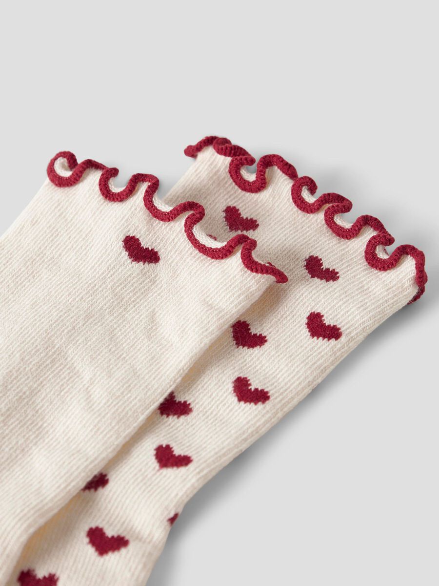 Product carousel image - 2-PAKNING SOKKER, Turtledove | 2