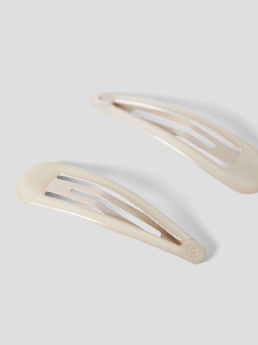 Product carousel image - 2 PACK HAIR CLIPS, Novelle Peach | 2