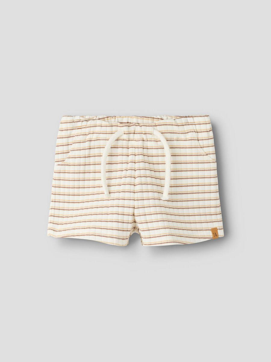 Product carousel image - BIOLOGISCH KATOEN SHORTS, Coconut Milk | 1