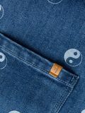 Product image thumbnail 5 PRINTED DENIM JACKET, Dark Blue Denim