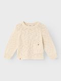 name it LANGE MOUWEN GEBREIDE TOP, Bleached Sand, highres - 13230750_BleachedSand_003.jpg
